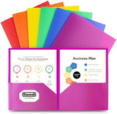 Clipp A4 Size 10 Pocket Display Book Clear File - Al Masam Stationery LLC